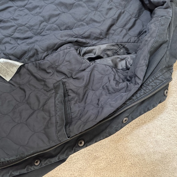 Levi's Men's Field Jacket Black size Medium - Picture 4 of 6